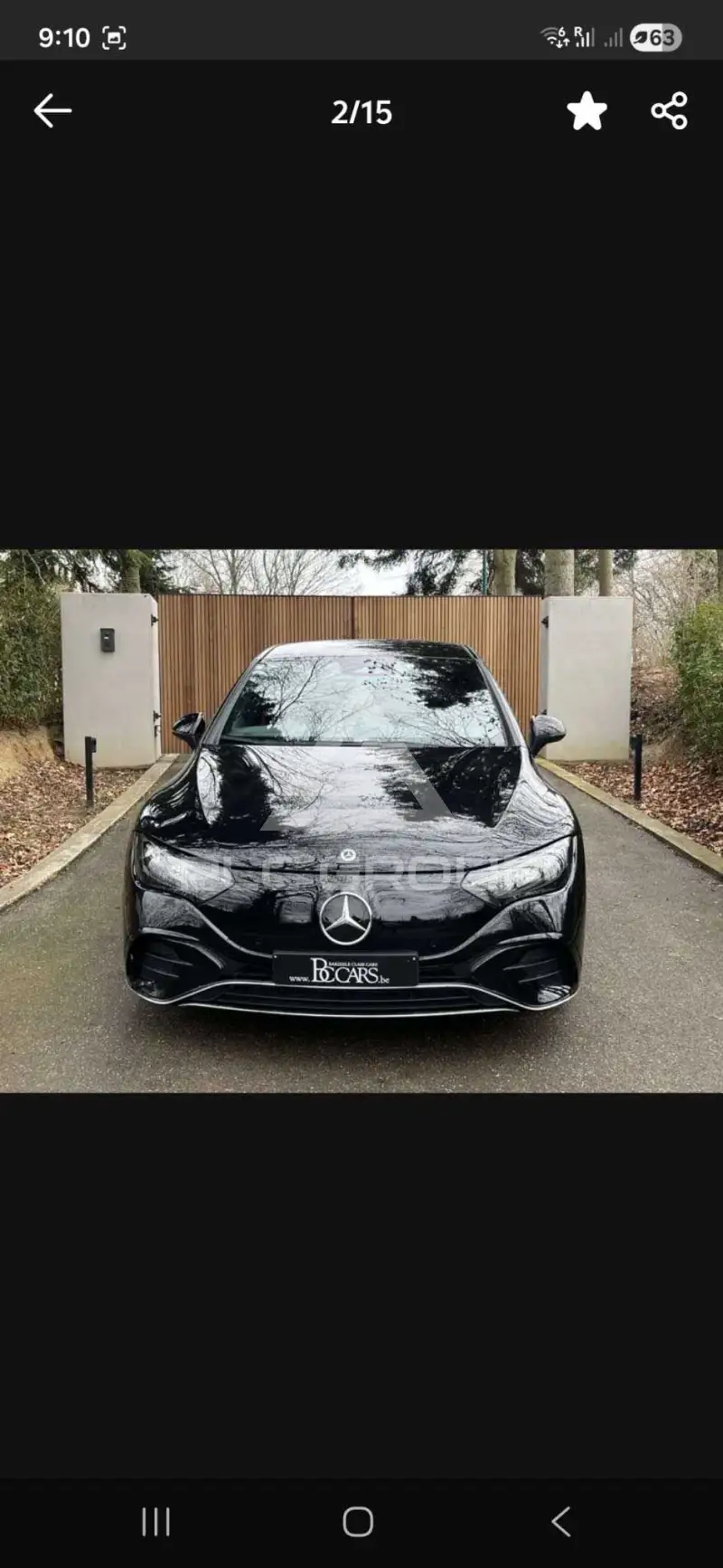2022 Mercedes Benz EQE