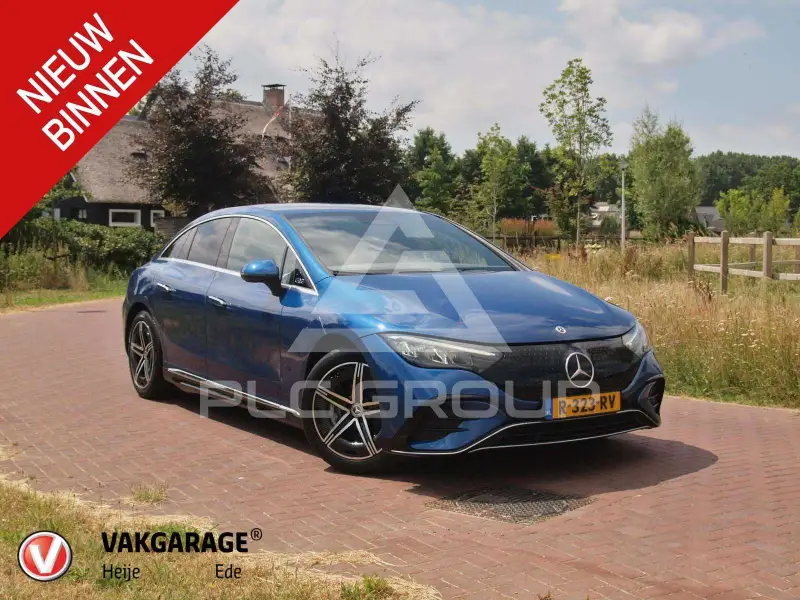 2022 Mercedes Benz EQE