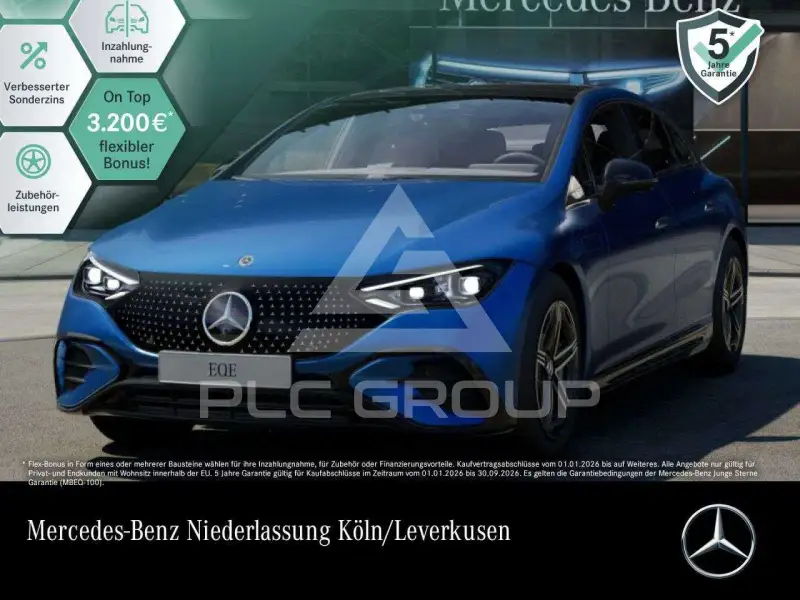 2022 Mercedes Benz EQE