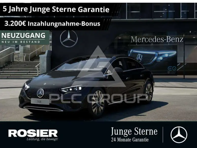 2022 Mercedes Benz EQE