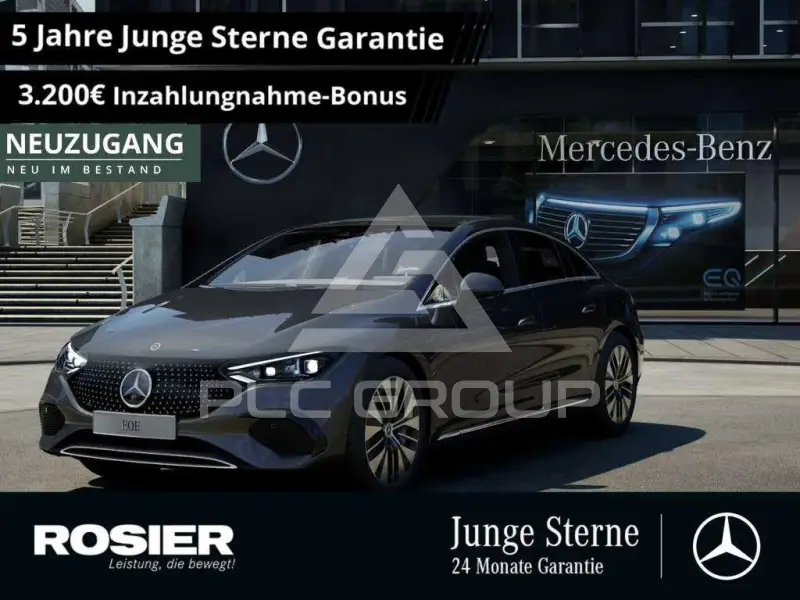 2022 Mercedes Benz EQE