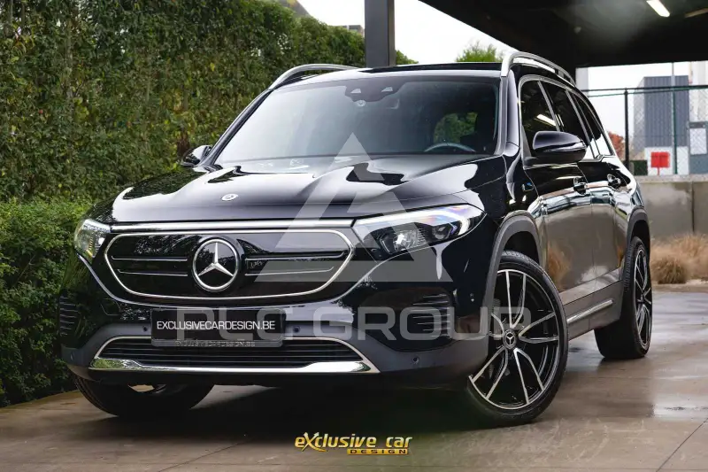 2022 Mercedes Benz EQB