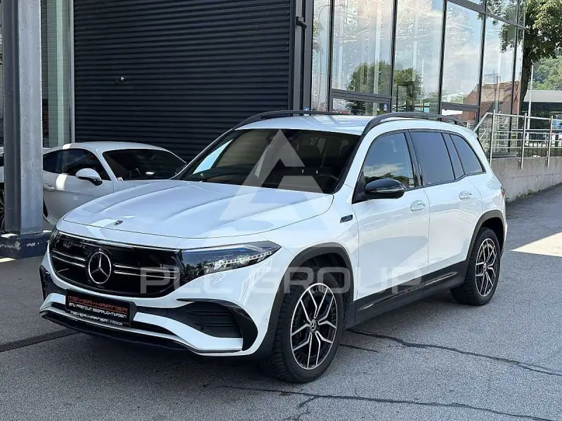 2022 Mercedes Benz EQB