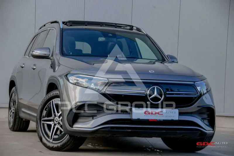 2022 Mercedes Benz EQB