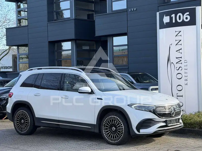 2022 Mercedes Benz EQB