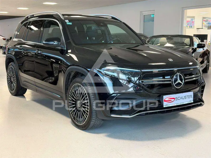 2022 Mercedes Benz EQB