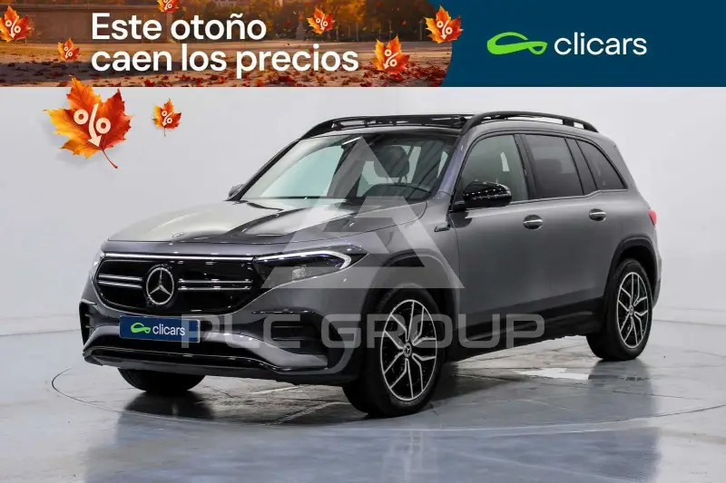 2022 Mercedes Benz EQB