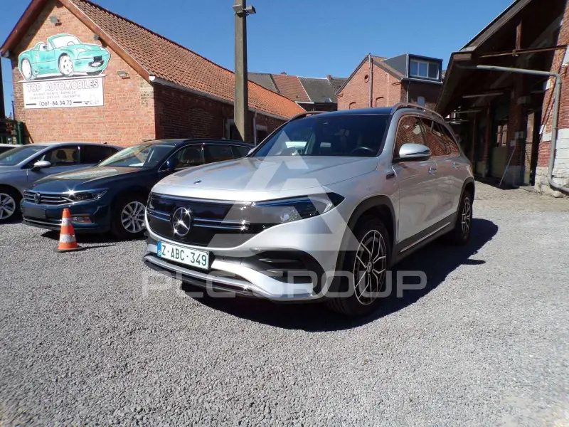 2022 Mercedes Benz EQB