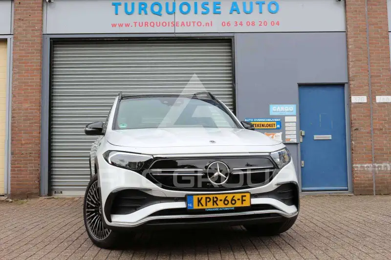 2022 Mercedes Benz EQB