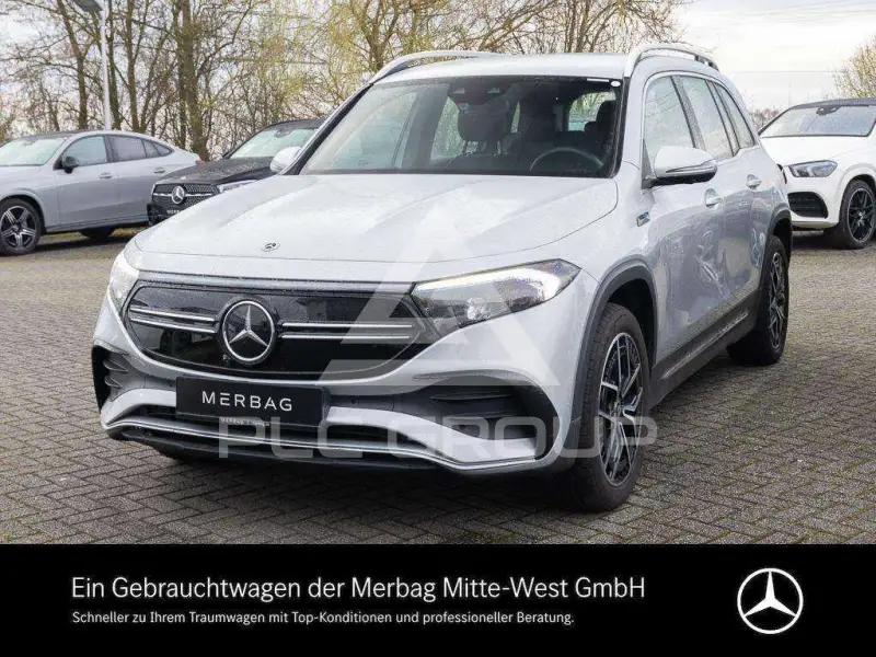 2022 Mercedes Benz EQB