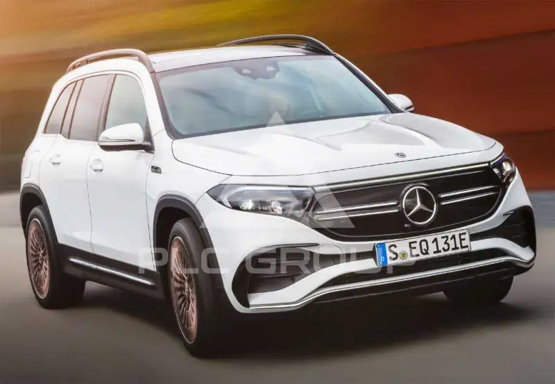 2022 Mercedes Benz EQB