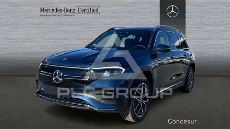 2022 Mercedes Benz EQB