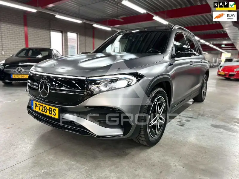 2022 Mercedes Benz EQB