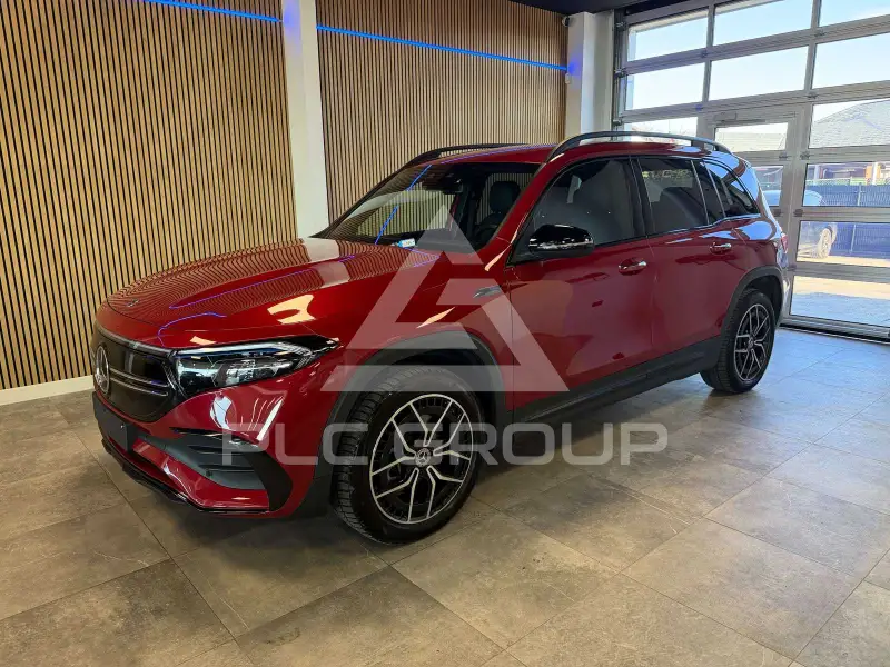 2022 Mercedes Benz EQB
