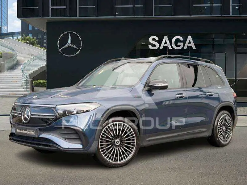 2022 Mercedes Benz EQB