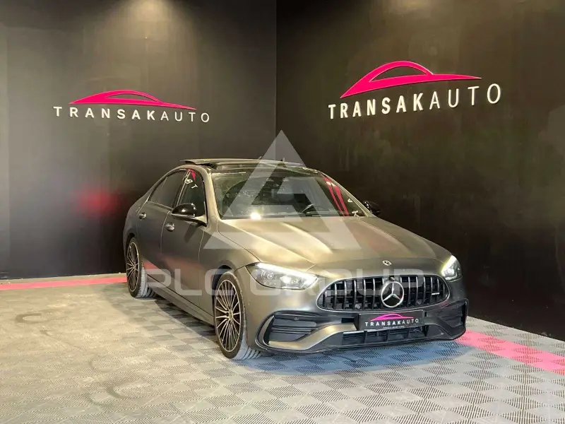 2022 Mercedes Benz C 30 AMG