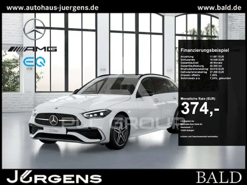 2022 Mercedes Benz C 30 AMG