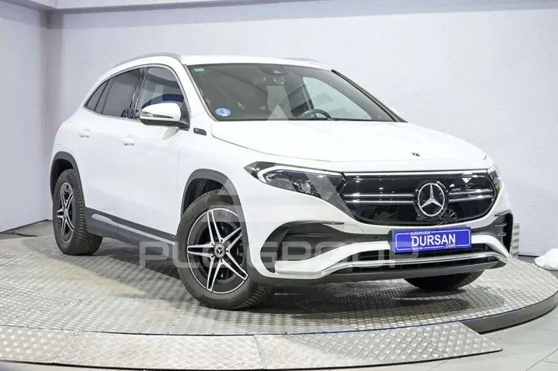 2022 Mercedes Benz EQA
