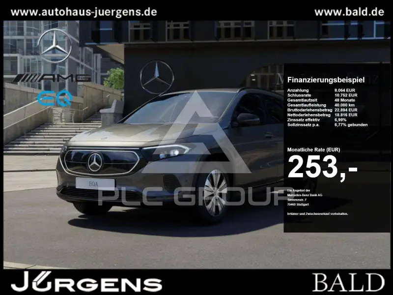 2022 Mercedes Benz EQA