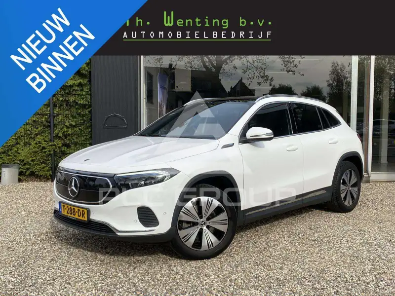 2022 Mercedes Benz EQA