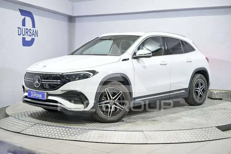 2022 Mercedes Benz EQA