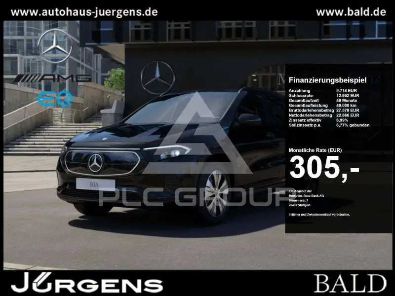 2022 Mercedes Benz EQA