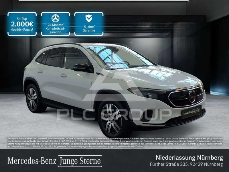 2022 Mercedes Benz EQA