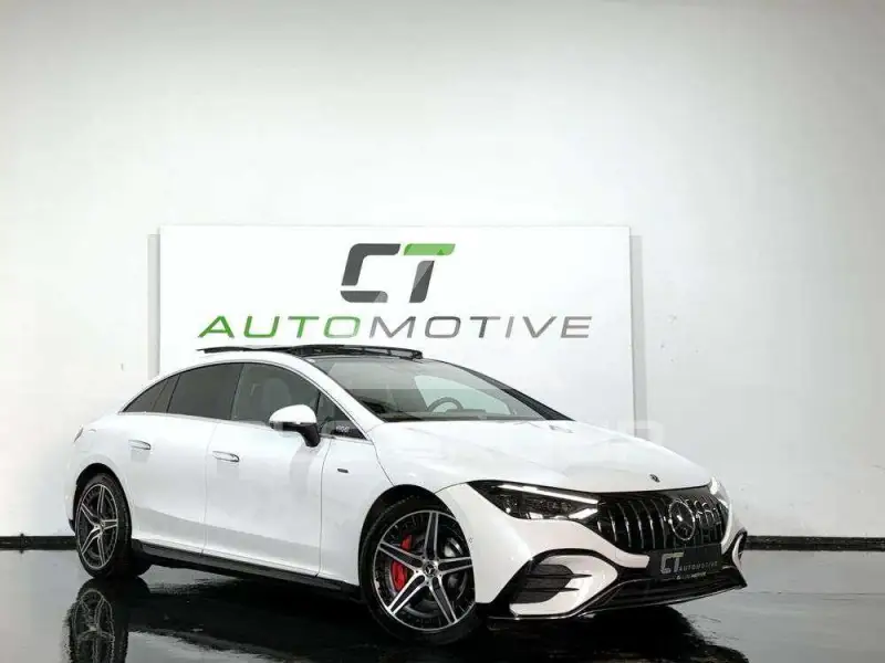 2022 Mercedes Benz EQE