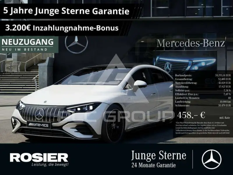 2022 Mercedes Benz EQE