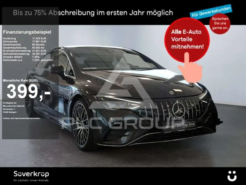 2022 Mercedes Benz EQE