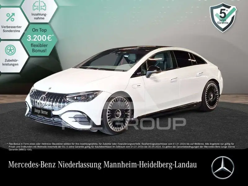 2022 Mercedes Benz EQE