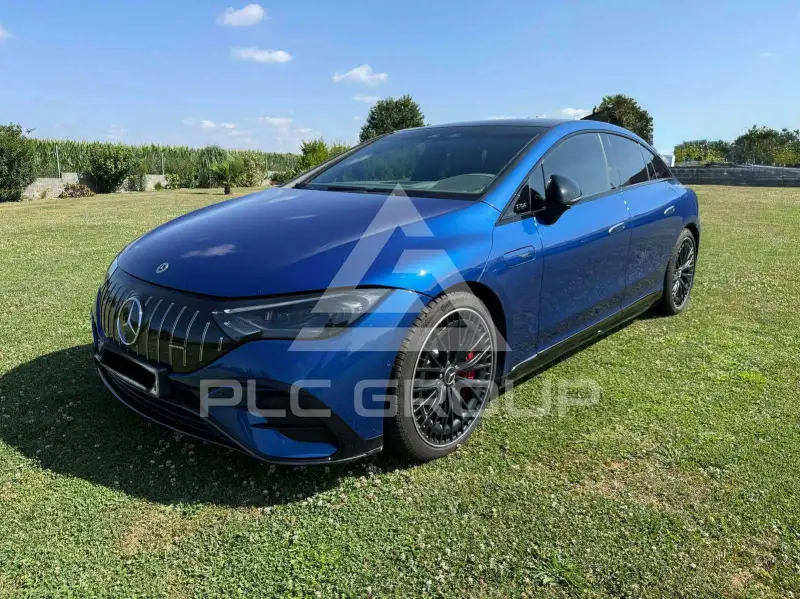2022 Mercedes Benz EQE