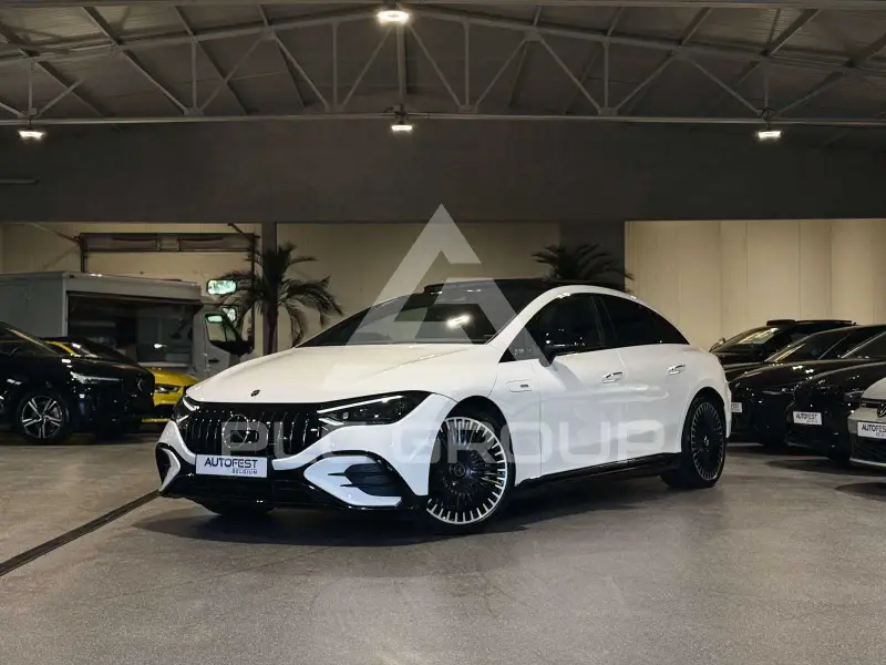 2022 Mercedes Benz EQE