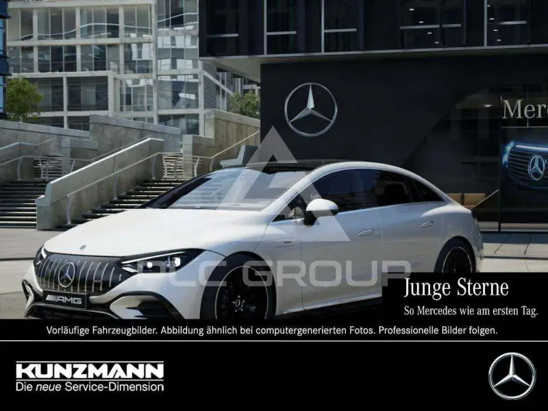 2022 Mercedes Benz EQE