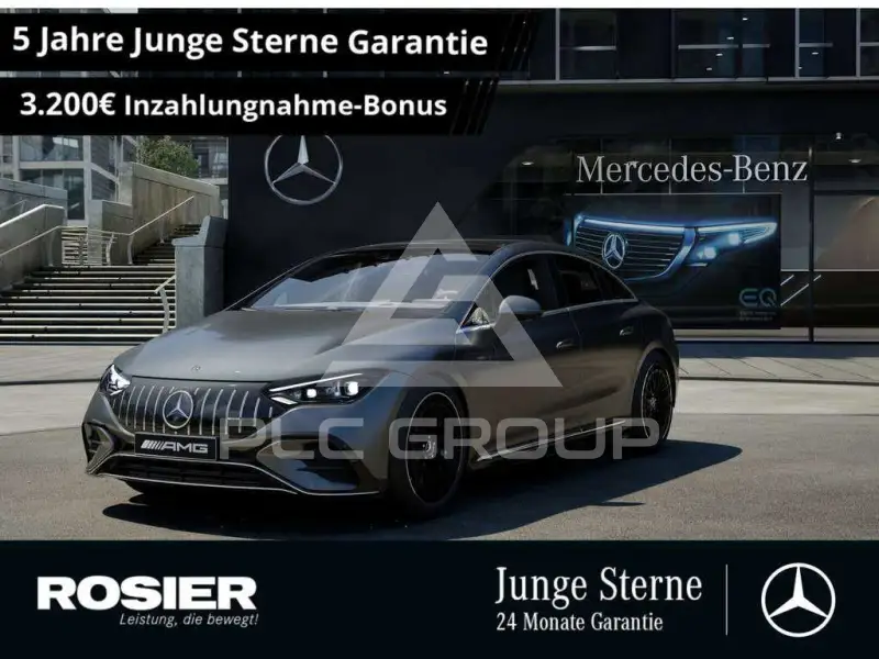 2022 Mercedes Benz EQE
