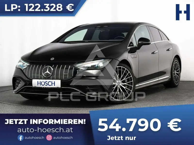 2022 Mercedes Benz EQE