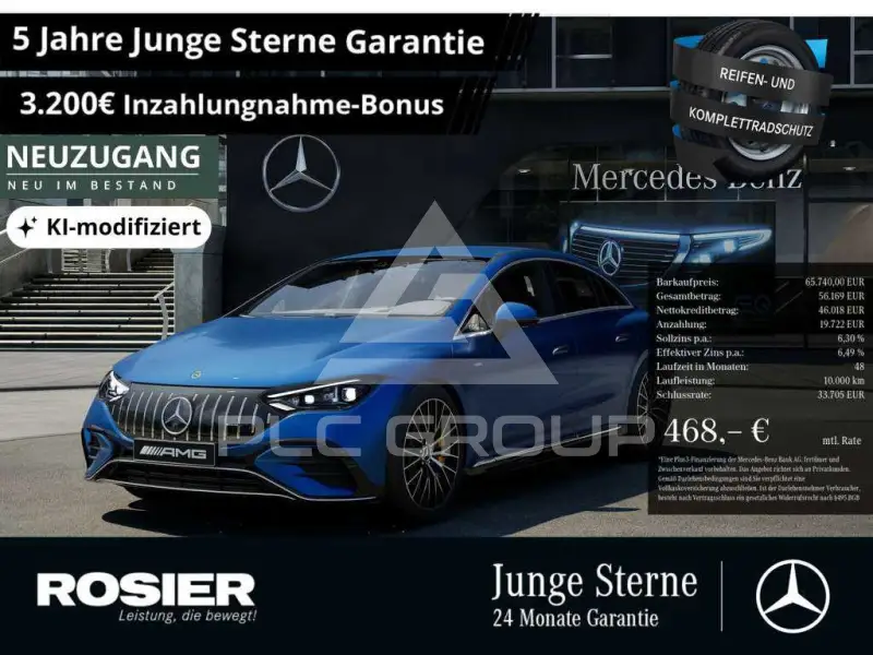 2022 Mercedes Benz EQE