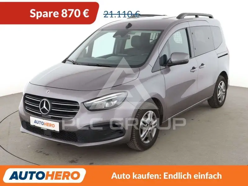 2022 Mercedes Benz T -Klasse
