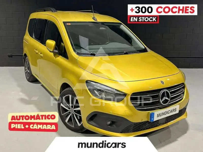 2022 Mercedes Benz T -Klasse