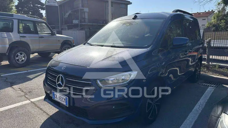 2022 Mercedes Benz T -Klasse