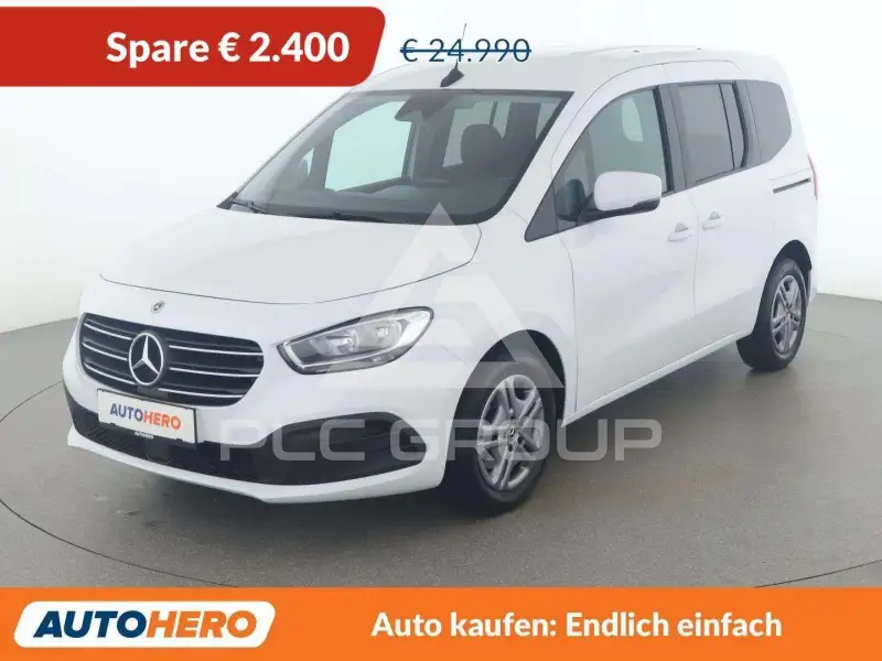 2022 Mercedes Benz T -Klasse