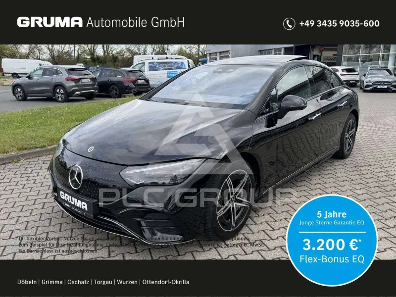2022 Mercedes Benz EQE