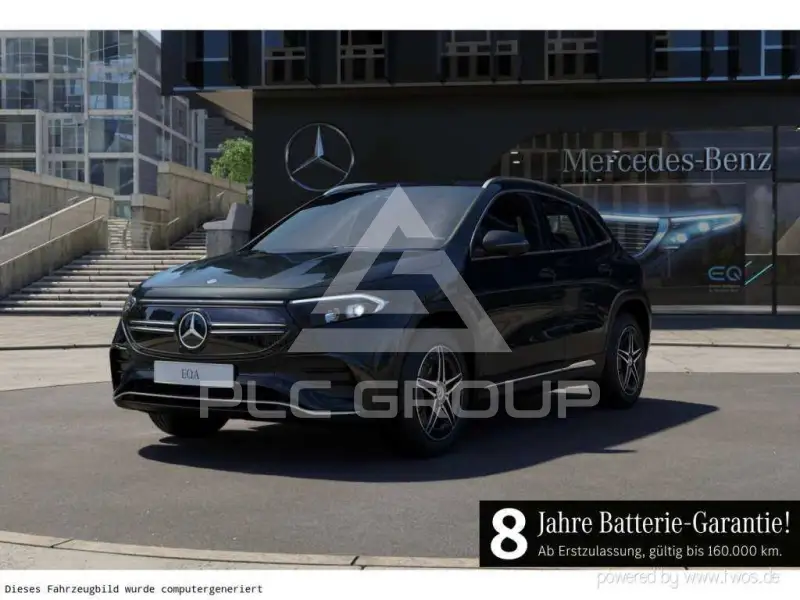 2022 Mercedes Benz EQA