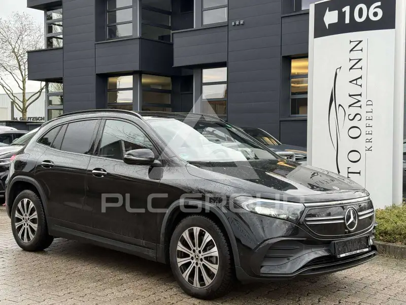2022 Mercedes Benz EQA