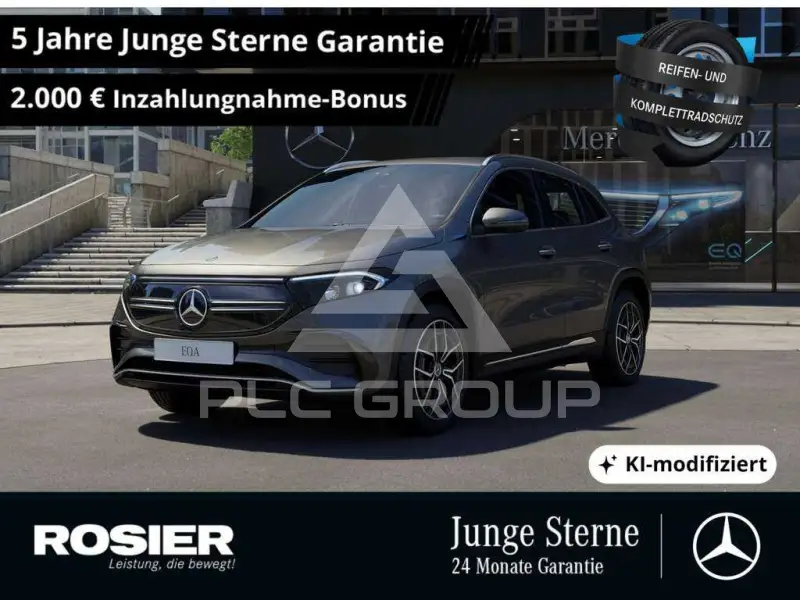 2022 Mercedes Benz EQA