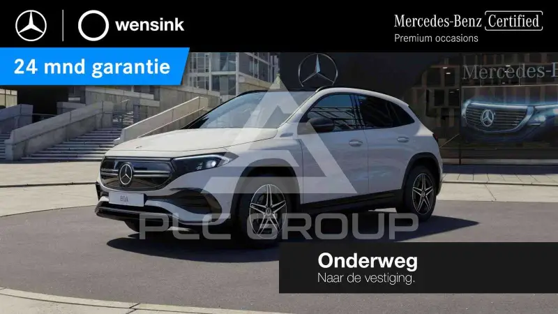 2022 Mercedes Benz EQA