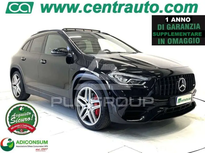 2022 Mercedes Benz GLA 45 AMG
