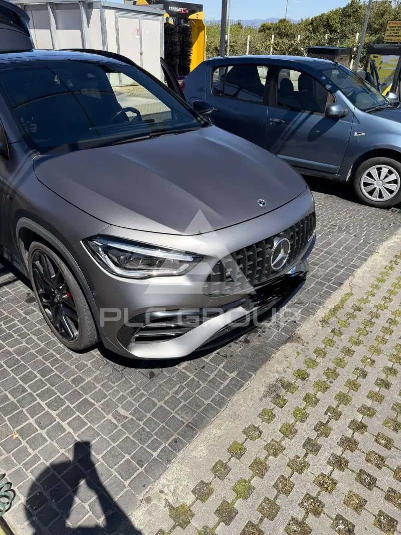 2022 Mercedes Benz GLA 45 AMG
