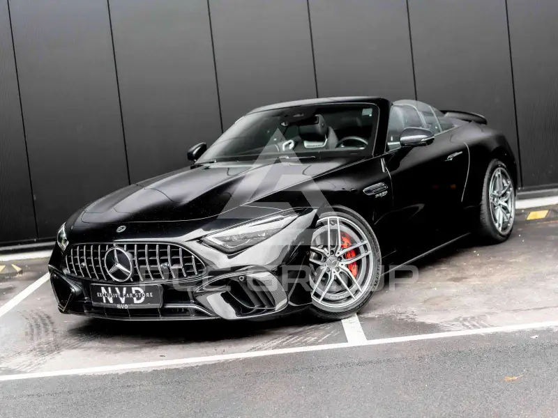 2022 Mercedes Benz SL 550
