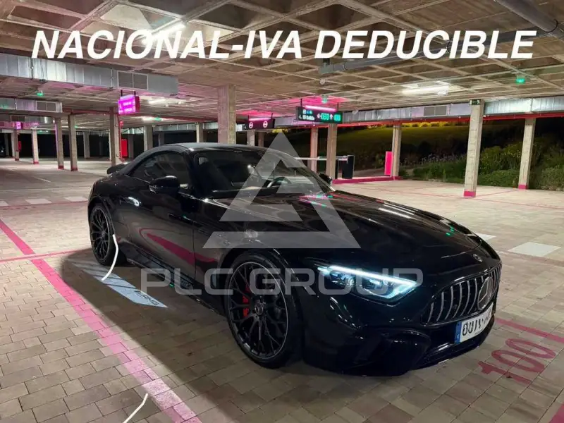 2022 Mercedes Benz SL 550